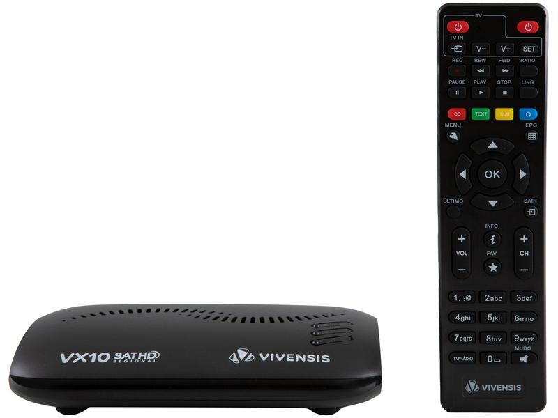 Receptor de TV Digital Vivensis VX10