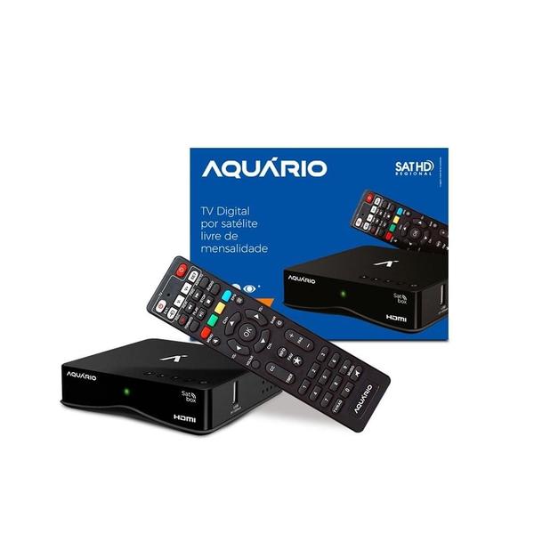 Imagem de Receptor de tv via satelite aquario banda ku satbox-dth-9000