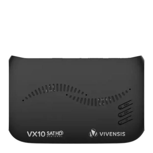 Imagem de Receptor De Tv Via Satelite Vivensis Vx10 Smart Hd