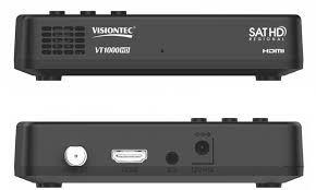 Imagem de Receptor De Tv Visiontec Vt1000hd 2x Regional 5g