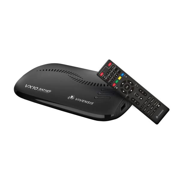 Imagem de Receptor de tv vivensis vx10 sat hd digital melhor imagem