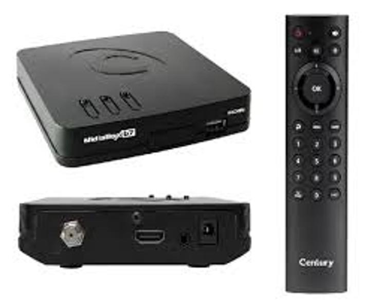 Receptor Digital Century Midia Box B7 5G Imagem de Receptor Digital Century Midia Box B7 5G