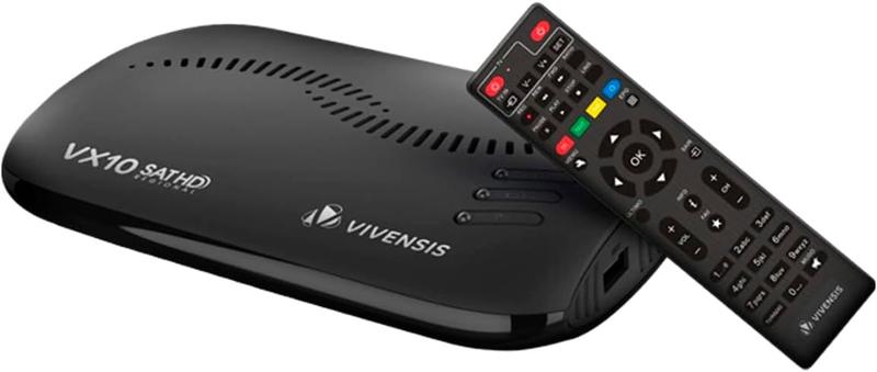 Imagem de Receptor Digital Vivensis TV Full HD Smart via Satélite