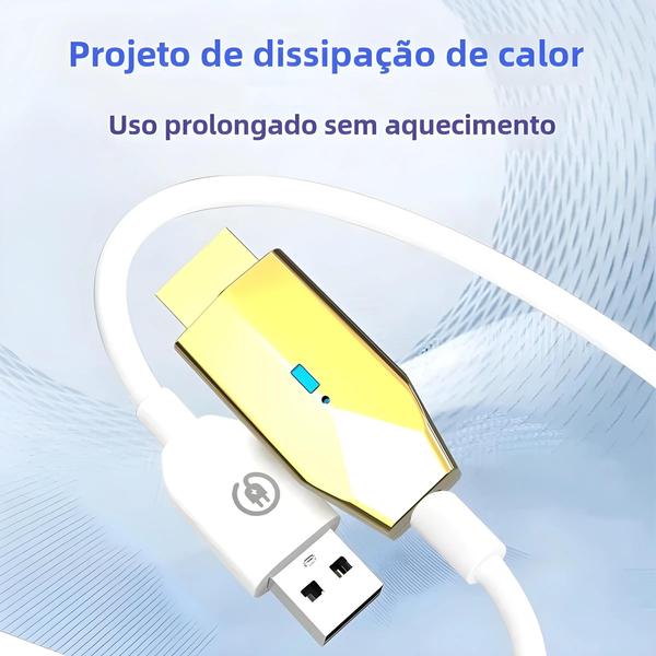 Imagem de Receptor e Transmissor HDMI Sem Fio 5.8G 1080p - Alcance de 30m