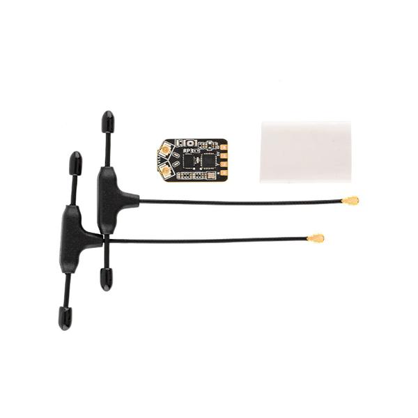 Imagem de Receptor FPV RadioMaster RP3 ELRS 2,4 GHz Nano com antena