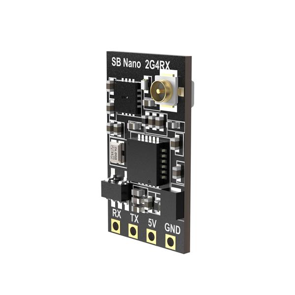 Imagem de Receptor FPV SpeedyBee ELRS Nano de 2,4 GHz com antena UFL T de 78 mm