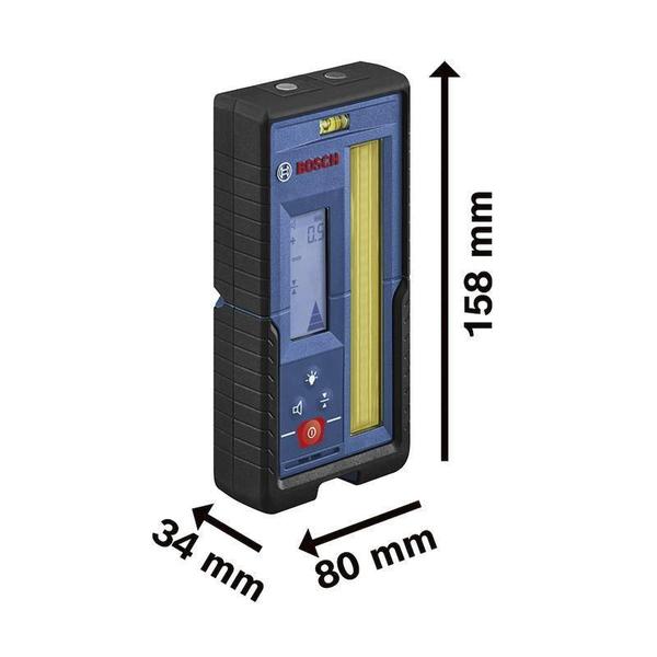 Imagem de Receptor Laser Nivel A Laser Rotativo Grl Bosch Lr45