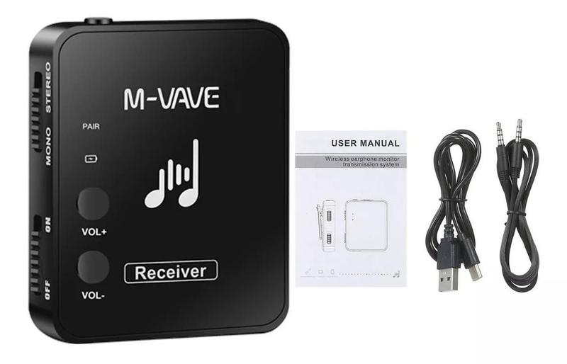 Imagem de Receptor M-vave Profissional Retorno Monitor de Palco Avulso