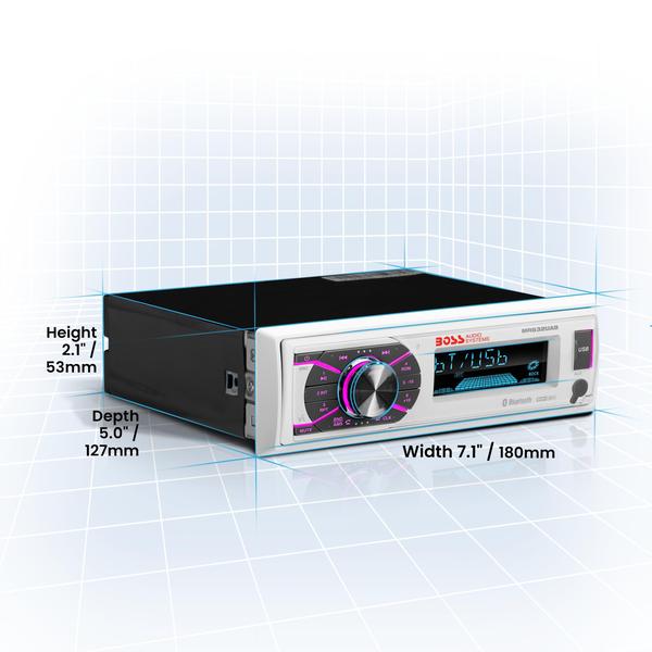 Imagem de Receptor marinho BOSS Audio Systems MR632UAB Bluetooth