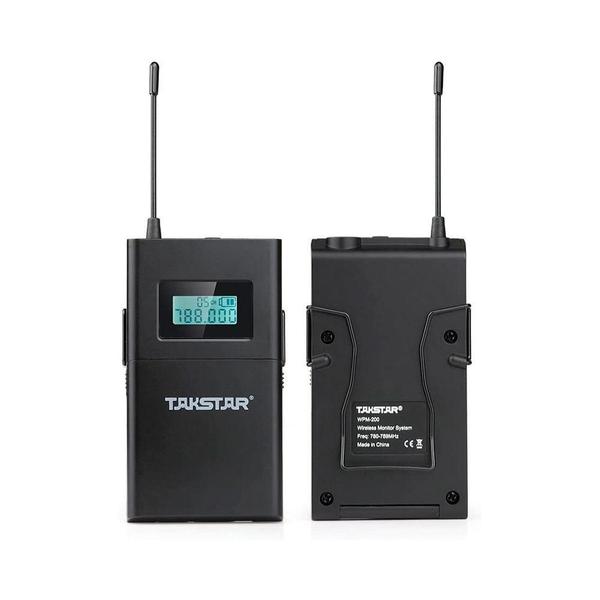 Imagem de Receptor Monitor De Palco In Ear Sem Fio Takstar Wpm-200R