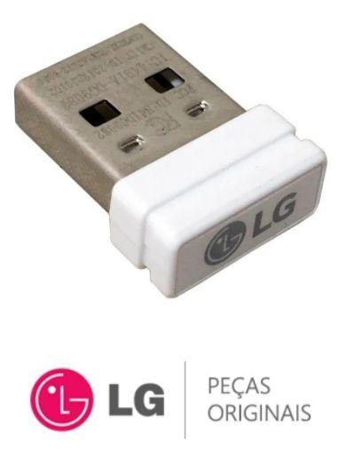 Receptor Mouse e Teclado LG 23V550 Imagem de Receptor Mouse e Teclado LG 23V550
