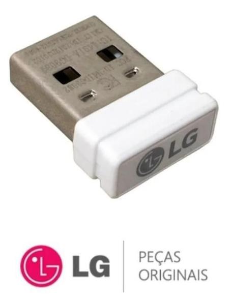 Receptor Mouse e Teclado LG Sem Fio 27V750 All In One LG Imagem de Receptor Mouse e Teclado LG Sem Fio 27V750 All In One LG