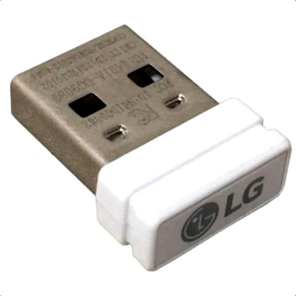 Receptor Mouse e Teclado LG Sem Fio 27V750 All In One LG Imagem de Receptor Mouse e Teclado LG Sem Fio 27V750 All In One LG