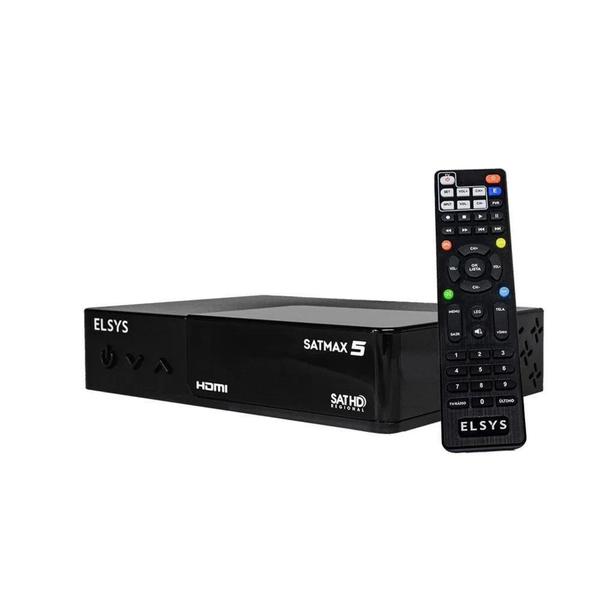 Imagem de Receptor Sat HD Regional Banda C e KU Satmax 5 - ETRS70  Elsys