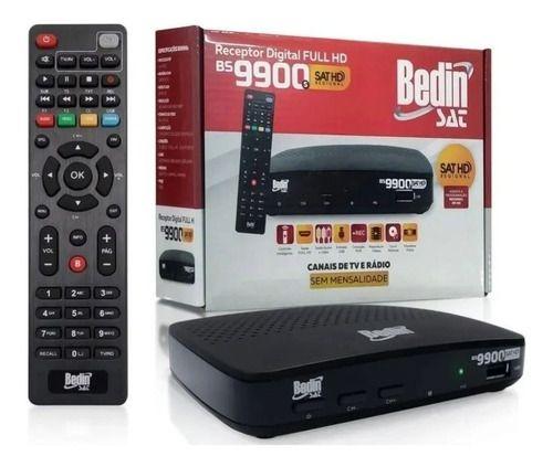 Imagem de Receptor Sat HD Regional BS9900 S - Bedin Sat