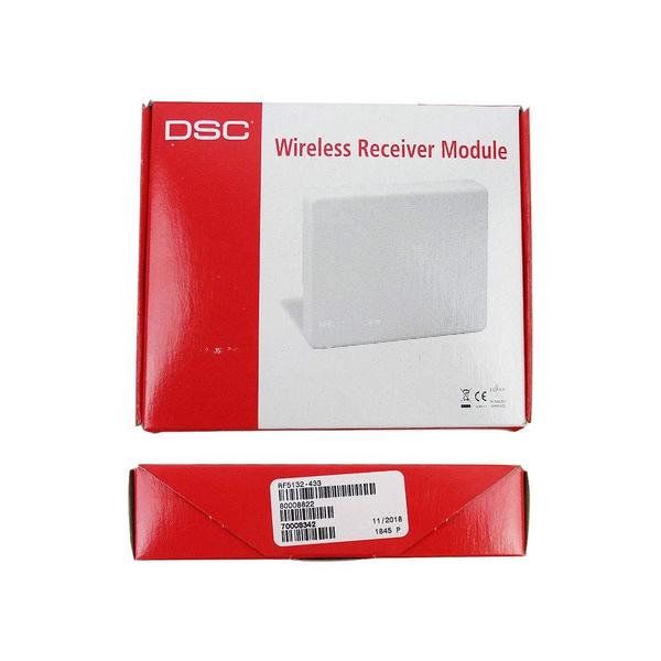 Imagem de Receptor sem fio DSC RF5132-433 para alarme Power Series