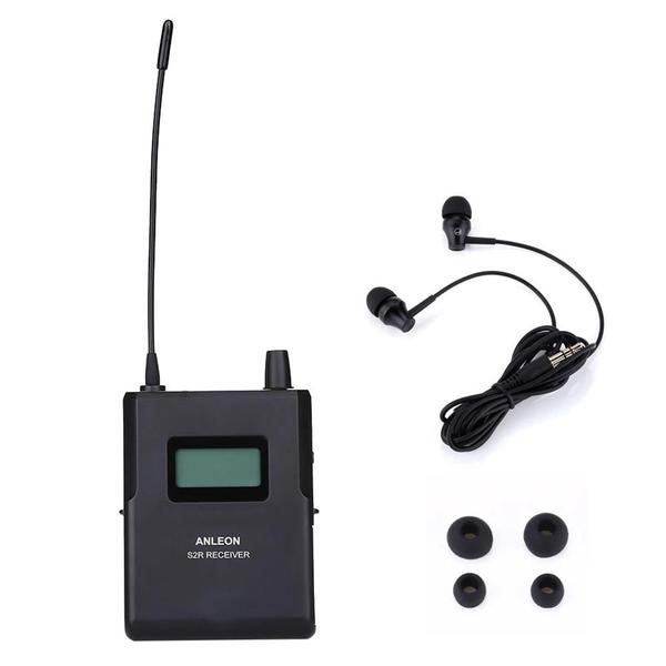 Imagem de Receptor Sem Fio S2 UHF para Monitor Intra-auricular - Sistema de Fones de Ouvido