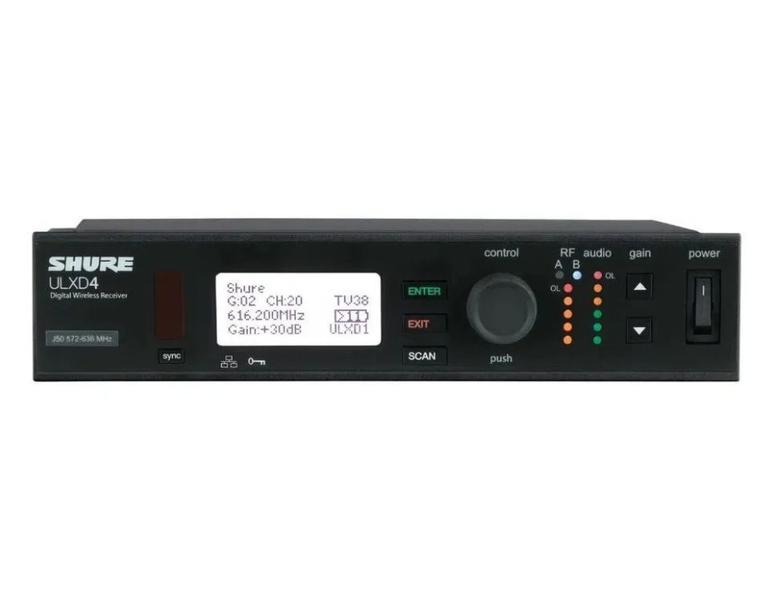 Imagem de Receptor SF Shure ULXD4BR-J50