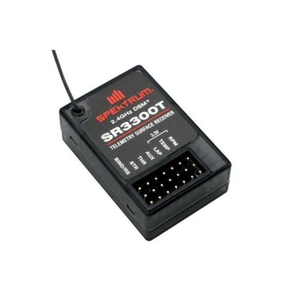 Imagem de Receptor Spektrum 3Ch Modelo R3300T para Controle Remoto