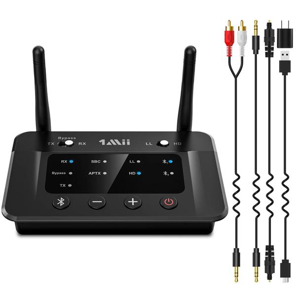 Imagem de Receptor transmissor Bluetooth 5.3 1Mii B03 para TV estéreo