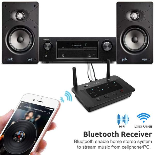 Imagem de Receptor transmissor Bluetooth 5.3 1Mii B03 para TV estéreo