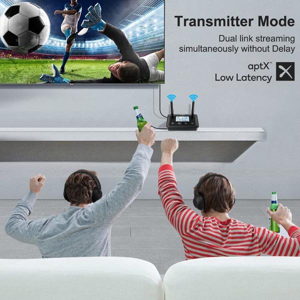 Imagem de Receptor transmissor Bluetooth 5.3 1Mii B03 para TV estéreo