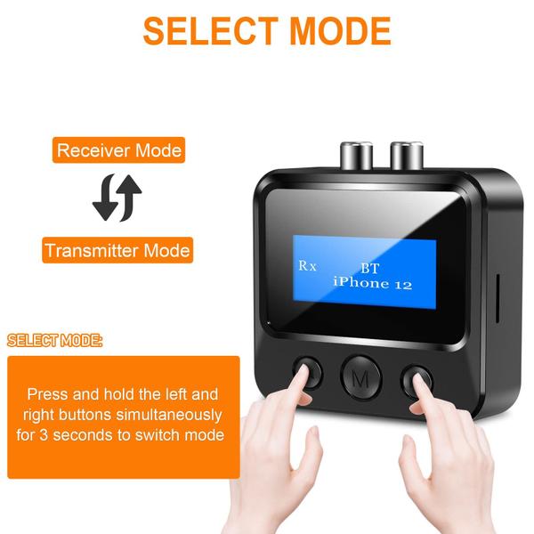 Imagem de Receptor transmissor Bluetooth BAISHUN Bluetooth 5.0 Audio