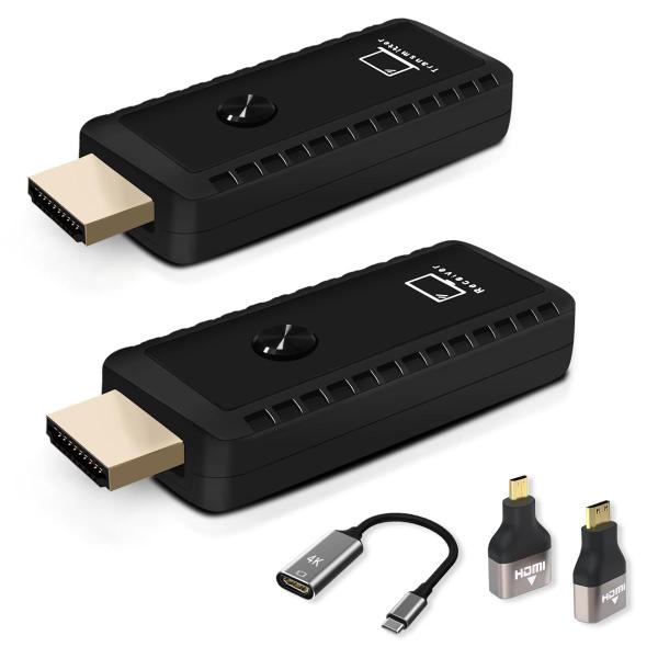 Imagem de Receptor transmissor HDMI sem fio 4K 1080P 60Hz SUNMEG