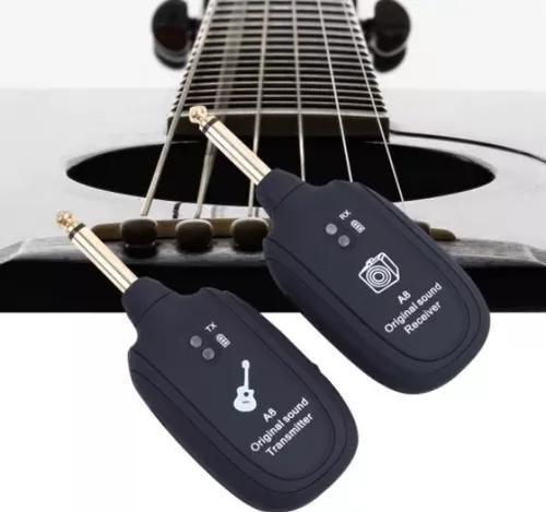 Imagem de Receptor Uhf Sem Fio Guitarra Baixo Violão