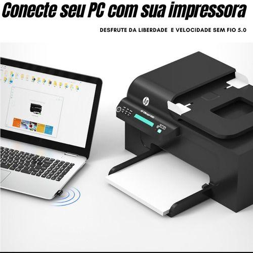 Imagem de Receptor Usb 5.0 Plug And Play Adaptador Bluetooth Pc Note