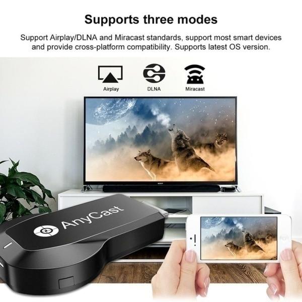 Imagem de Receptor WiFi de tela sem fio Dongle 1080P para TV/projetor