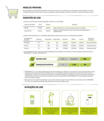 Recharge 4:1 - Pote 1000g - Dux Nutrition Sabor:Coco Imagem de Recharge 4:1 - Pote 1000g - Dux Nutrition Sabor:Coco