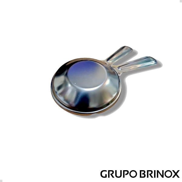 Imagem de Rechaud Acendedor Queimador Espiriteira Fondue Inox