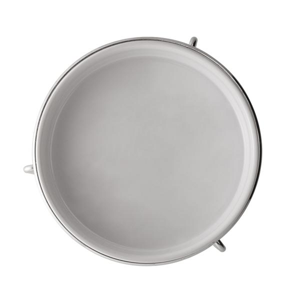 Rechaud Cerâmica para Queijo com Faca 3 Peças Wolff Branco Imagem de Rechaud Cerâmica para Queijo com Faca 3 Peças Wolff Branco