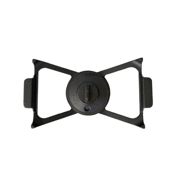 Rechaud Ferro Fundido 1 Chama INMETRO 4,6Kg - Santana Imagem de Rechaud Ferro Fundido 1 Chama INMETRO 4,6Kg