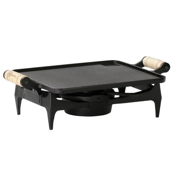 Rechaud Ferro Fundido 1 Chama INMETRO 4,6Kg - Santana Imagem de Rechaud Ferro Fundido 1 Chama INMETRO 4,6Kg