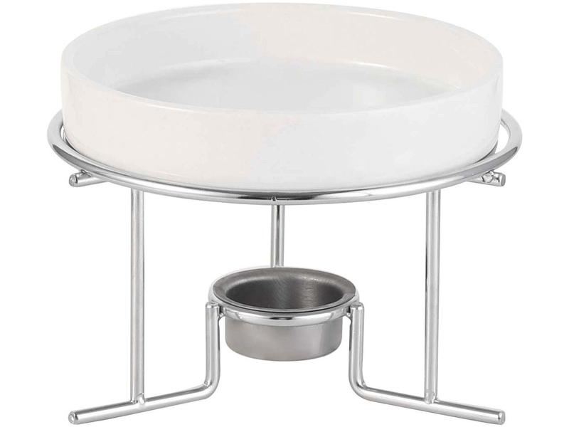 Rechaud para Queijo Brie Cerâmica Brinox - Com Base 1261/500 4 Peças Rechaud para Queijo Brie Cerâmica Brinox - Com Base 1261/500 4 Peças