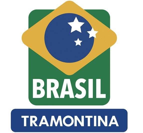 Rechaud redondo em aco inox banho maria com suporte para tampa 7 l tramontina Imagem de Rechaud redondo em aco inox banho maria com suporte para tampa 7 l tramontina