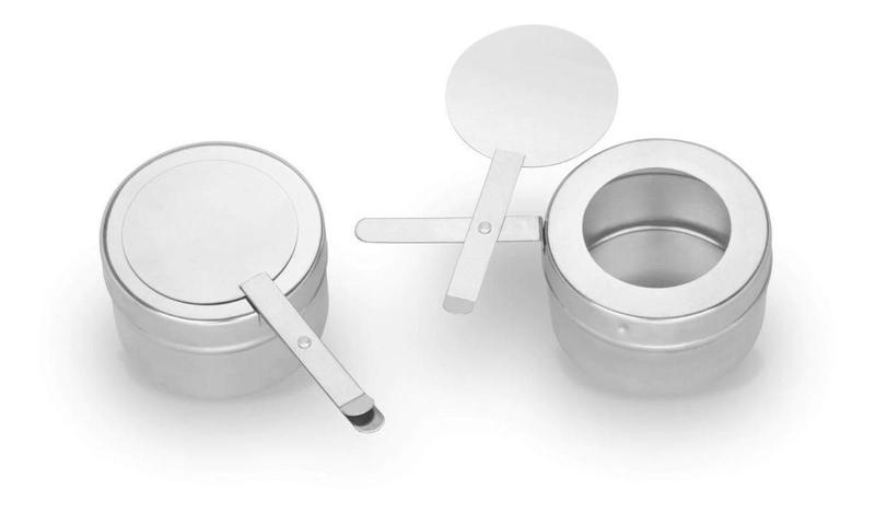 Rechaud Retangular 9 L Com 2 Cubas 1/2 Banho Maria Revomax Imagem de Rechaud Retangular 9 L Com 2 Cubas 1/2 Banho Maria Revomax