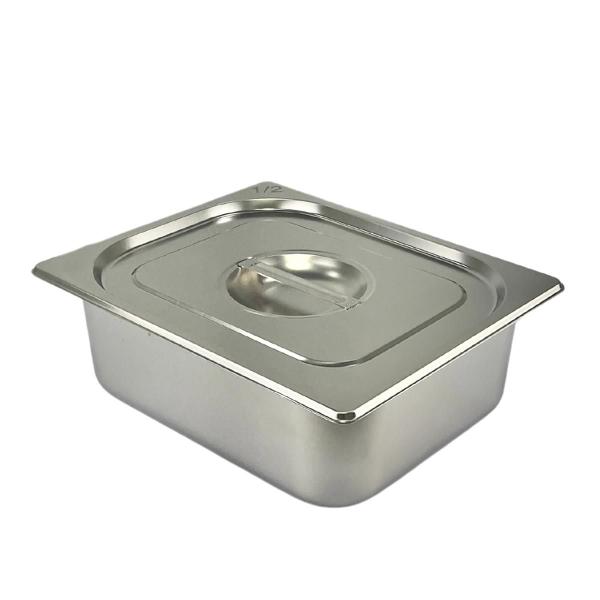 Imagem de Rechaud Térmico Inox 4 cubas Spolu 127V SPL-514