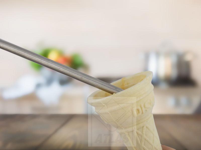 Imagem de Recheadeira de Alimentos Multiuso 2 Litros (Doceira de Churros - Canudinho Recheado - Geladinho Gourmet) - Atlas