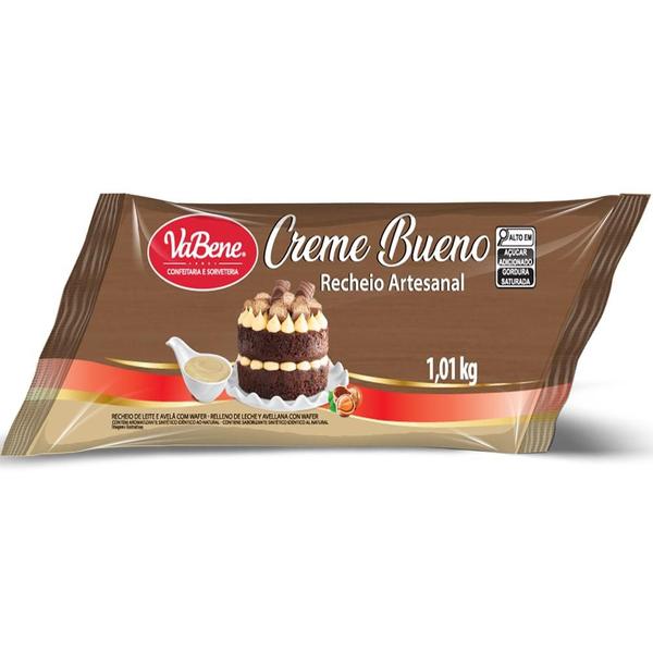 Imagem de Recheio Artesanal Creme Bueno Vabene 1,01kg