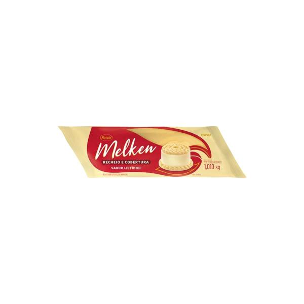 Recheio Cobertura Leitinho Melken Harald 1 Kg Imagem de Recheio Cobertura Leitinho Melken Harald 1 Kg