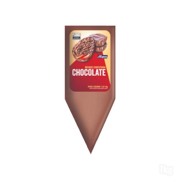 Imagem de Recheio Confeitaria Sabor Chocolate 1,01kg Alispec