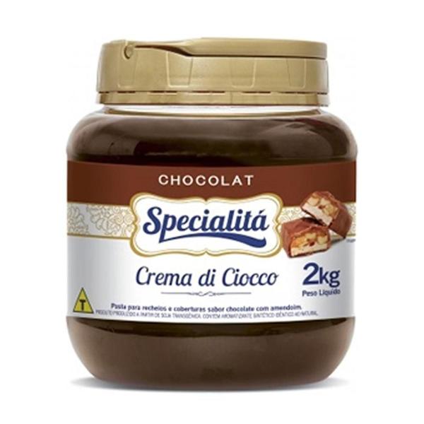 Imagem de Recheio Crema di Ciocco 2kg Speciallitá - Tipo Bombom