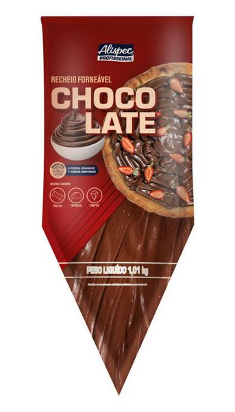 Imagem de Recheio Forneável Chocolate Bag 1,01Kg Alispec