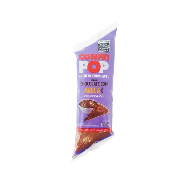 Recheio Forneável Confeipop - Chocolate com Avelã - 1,01kg - 1 unidade - Harald - Rizzo Imagem de Recheio Forneável Confeipop - Chocolate com Avelã - 1,01kg - 1 unidade - Harald - Rizzo