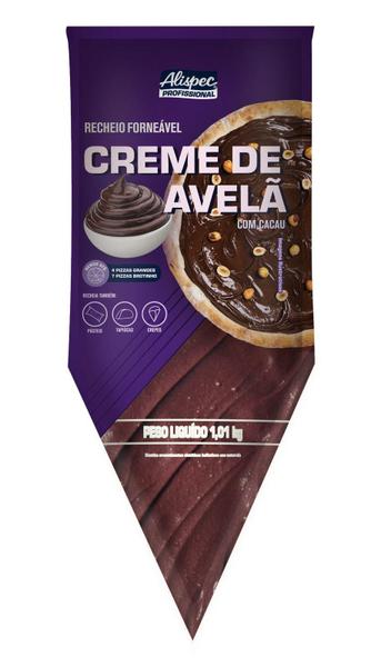 Imagem de Recheio Forneável Creme De Avelã Bag 1,01Kg Alispec