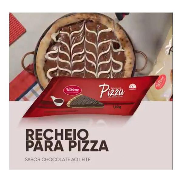 Imagem de Recheio Forneável para Pizza Ao Leite 1,010kg Vabene