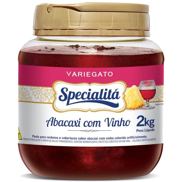 Imagem de Recheio Variegato Abacaxi Ao Vinho 2kg